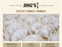 Tablet Screenshot of jingsmke.com